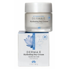 Зволожуючий денний крем з гіалуроновою кислотою Дерма Е Hydrating Day Crеme with Hyaluronic Acid Derma E