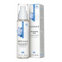 Зволожуючий спрей з гіалуроновою кислотою Дерма Е Hydrating Mist with Hyaluronic Acid Derma E