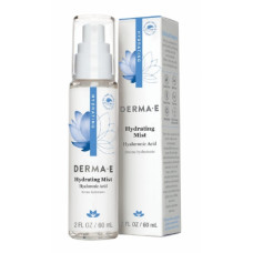 Зволожуючий спрей з гіалуроновою кислотою Дерма Е Hydrating Mist with Hyaluronic Acid Derma E