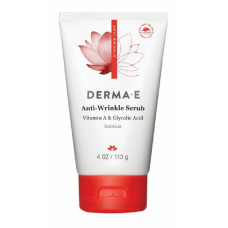Скраб з вітамінами А, С, Е і гліколевої кислотою проти зморшок Дерма Е Anti-Wrinkle Vitamin A Glycolic Scrub with Vitamin C and E Derma E