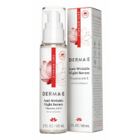 Нічна сироватка з вітаміном А проти зморшок Дерма Е Anti-Wrinkle Vitamin A Night Serum Derma E