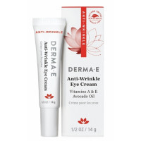 Крем для шкіри навколо очей з вітаміном А Дерма Е Anti-Wrinkle Vitamin A Eye Crеme Derma E