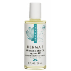 Масло для догляду за шкірою з вітаміном Е Дерма Е Vitamin E Skin Oil 14,000 IU Derma E