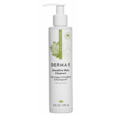 Засіб для вмивання з Пікногенол для чутливої шкіри Дерма Е Soothing Cleanser with Pycnogenol Derma E
