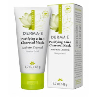 Очищаюча вугільна маска 2-в-1 Дерма Е Purifying 2-in-1 Charcoal Mask Derma E