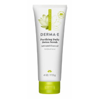Що очищає щоденний детокс скраб Дерма Е Purifying Daily Detox Scrub Derma E