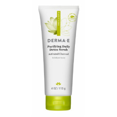 Що очищає щоденний детокс скраб Дерма Е Purifying Daily Detox Scrub Derma E