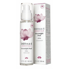 Нічний пілінг з альфа-гідроксикислоти Дерма Е Overnight Peel with Alpha Hydroxy Acids Derma E