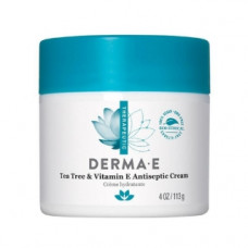 Антисептичний крем з маслом чайного дерева і вітаміном Е Дерма Е Tea Tree & E Antiseptic Crеme Derma E