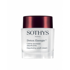 Омолоджуючий енергонасищающій детокс-крем Сотис Detox Energie Depolluting Youth Cream Sothys