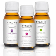 Пілінг очищає Атачі Dermic Purefyng peel рrofessional Atache