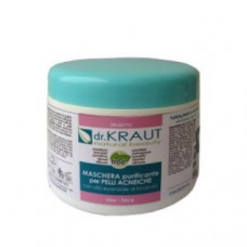 Маска для шкіри з акне Доктор Краут Purifying mask for acne skin Dr. Kraut