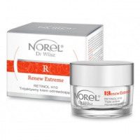 Відновлює і омолоджуючий крем з ретинолом Норель Renew Extreme Retinol H10 Triple Active Cream Norel