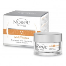 Мультивітамінний відновлює живильний крем Норель Multivitamin Energizing and Nourishing Vitamin Cream Norel
