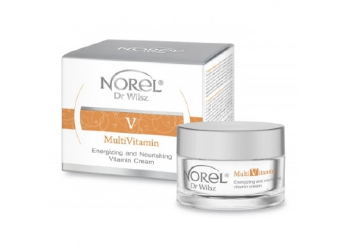 Мультивітамінний відновлює живильний крем Норель Multivitamin Energizing and Nourishing Vitamin Cream Norel