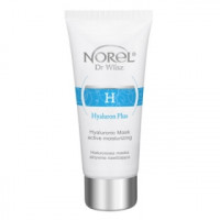 Інтенсивно зволожуюча маска з гіалуроновою кислотою Норель Hyaluron Plus - Hyaluronic mask active moisturizing Norel