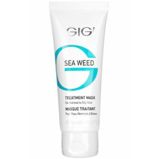 Лікувальна маска "Морські Водорості" Джи Джи Sea Weed Treatment Mask Gigi