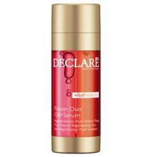 Двофазне відновлюючий засіб декларує Vital Balance Power Duo Oil + Serum Declare