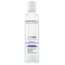 Гель для душу з Omega 3 .6. 9 Дермедік Linum Emolient Shower Gel Dermedic