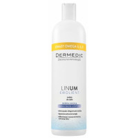 Бальзам для тіла з маслом Ліни і ШІ Дермедік Linum Emolient Lotion Dermedic