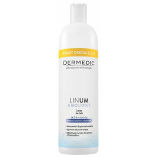 Бальзам для тіла з маслом Ліни і ШІ Дермедік Linum Emolient Lotion Dermedic