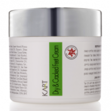 Крем для сухих і потрісканих стоп з запахом Muscus Карт Dry & Cracked Feet Cream Kart