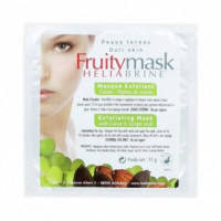 Отшелушивающая маска какао + масло виноградних кісточок Еліабрін EXFOLIATING MASK with Cocoa & Grape seed Heliabrine