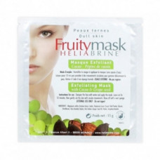 Отшелушивающая маска какао + масло виноградних кісточок Еліабрін EXFOLIATING MASK with Cocoa & Grape seed Heliabrine