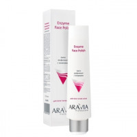 Паста-ексфоліант для обличчя з ензимами Аравія Профешнл Enzyme Face Polish Aravia Professional