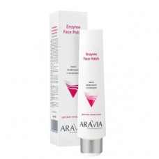 Паста-ексфоліант для обличчя з ензимами Аравія Профешнл Enzyme Face Polish Aravia Professional