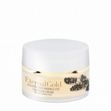 Золотий крем для контуру навколо очей проти зморшок Органік Eternal Gold Golden Anti-Wrinkle Eye Contour Cream Organique