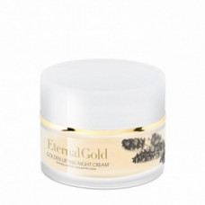 Золотий нічний крем-ліфтинг Органік Eternal Gold Golden Lifting Night Cream Organique