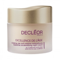 Комплексний антивіковий нічний крем Деклеор Excellence De L'age Sublime Regenerante Sublime Regenerating Cream Decleor