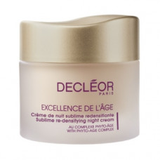 Комплексний антивіковий нічний крем Деклеор Excellence De L'age Sublime Regenerante Sublime Regenerating Cream Decleor