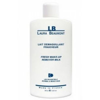Очищає молочко для всіх типів шкіри Лаура Бомонт FRESH MAKE UP REMOVER MILK Laura Beaumont