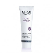 Крем с молочной кислотой Джи Джи Nutri Peptide 10% Lactic Cream Gigi