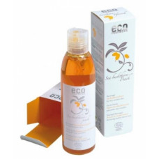 Гель для душа, обліпиха і персик Еко косметика Shower Gel Sea buckthorn - Peach Eco Cosmetics