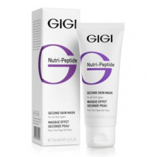 Маска-пленка "Вторая кожа" Джи Джи Nutri Peptide Second Skin Mask Gigi