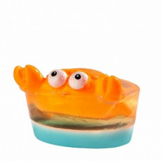 Гліцеринове мило Краб. Велика іграшка Органік Glycerin soap crab Big toy Organique
