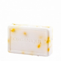 Гліцеринове мило куб Молоко і чорнобривці Органік Glycerin soap cube Milk and marigolds Organique