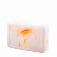 Гліцеринове мило куб Білий мускус Органік Glycerin soap cube White Musk Organique