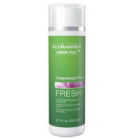 Що очищає освіжаючий флюїд CLEANING FLUID FRESH GREEN PEEL SKIN CARE SCHRAMMEK