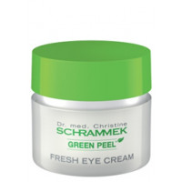 Освіжаючий крем для очей EYE CREAM FRESH GREEN PEEL SKIN CARE SCHRAMMEK