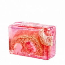 Гліцеринове мило куб Гуарана і Люфа Органік Glycerin soap cube Guarana and Loofah Organique