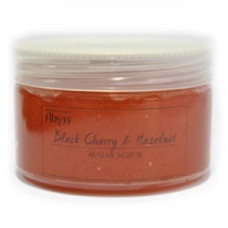 Скраб з тростинного цукру з вишнею і фундуком Спа Абісс Blackcherry & Hazelnut Sugar Scrub Spa Abyss