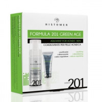Комплексный уход для кожи с акне Хистомер Formula 201 Green Age Complete Acne Kit HISTOMER