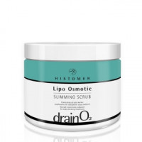 Скраб-слимминг для тела  Хистомер Drain O2 Lipo Osmotic Slimming Scrub HISTOMER