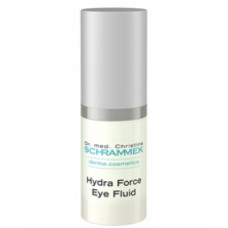 Зволожуючий флюїд для повік HYDRA FORCE EYE FLUID DERMA COSMETICS