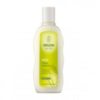 Рослинний шампунь з просом для нормального волосся Веледа Hirse Pflege Shampoo Weleda