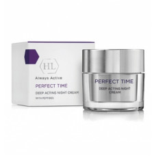 Нічний крем PERFECT TIME Холі ленд PERFECT TIME Deep Acting Night Cream Holy Land